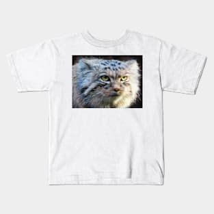 A Pallas's cat (manul) Kids T-Shirt